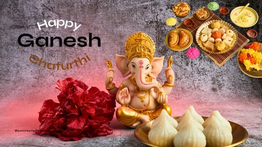 Feast Your Eyes on the Divine: Ganesh Chaturthi's Culinary Extravaganza Goes Global!