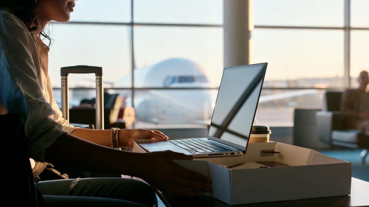 One brand-new laptop now travels duty-free for every passenger aged 18 and above.
