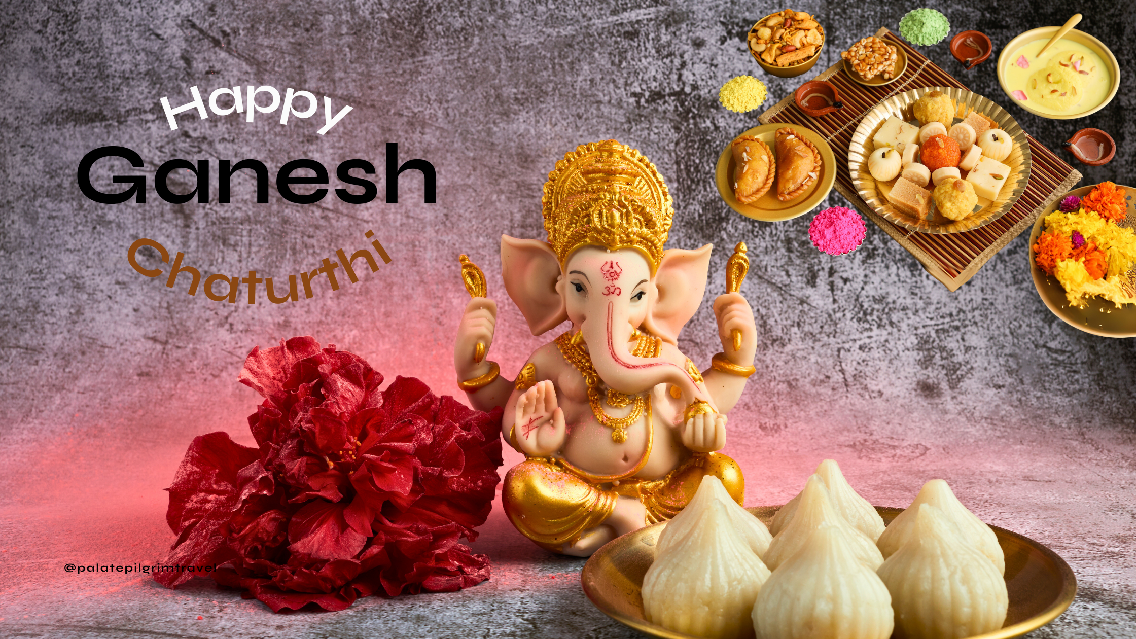 Feast Your Eyes on the Divine: Ganesh Chaturthi's Culinary Extravaganza Goes Global!