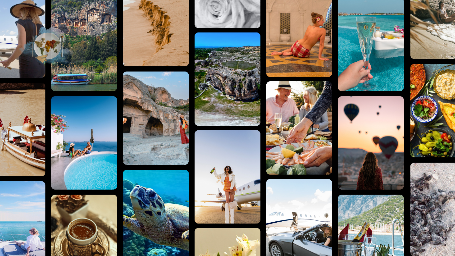 PPLuxe - Turkey collage